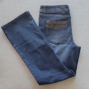 Beau DAWSON blue jeans.  Size 6.  30" inseam.